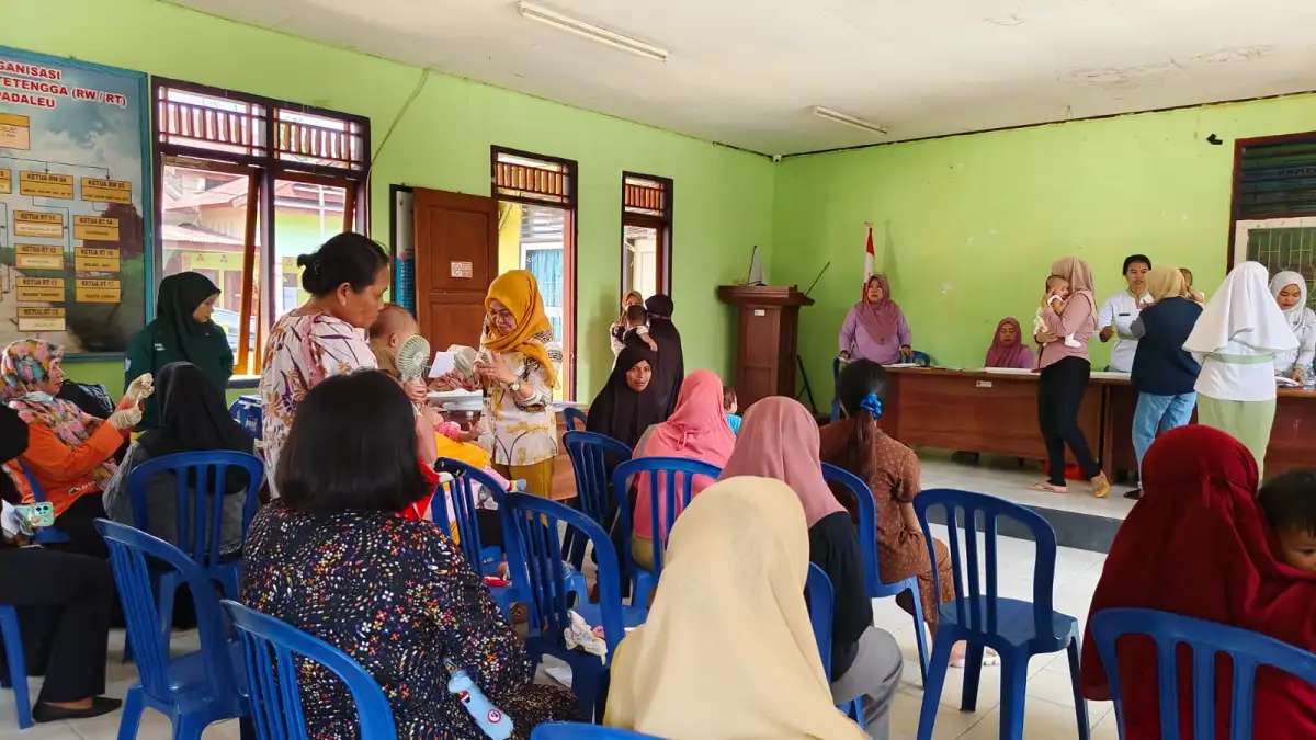 Peran Kader Posyandu dalam Percepatan Penurunan Stunting di Kota Kendari