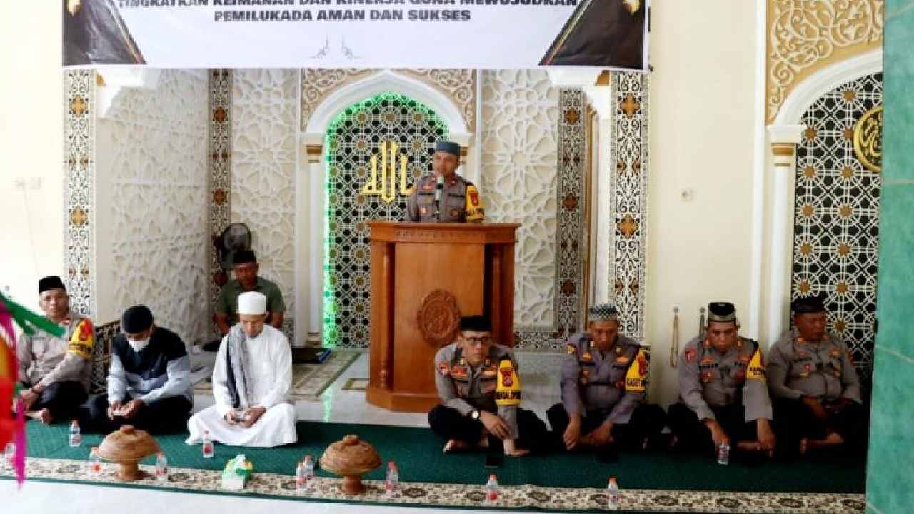 Peringati Maulid Nabi Muhammad SAW, Wakapolres Buton Sampaikan Pesan Moral