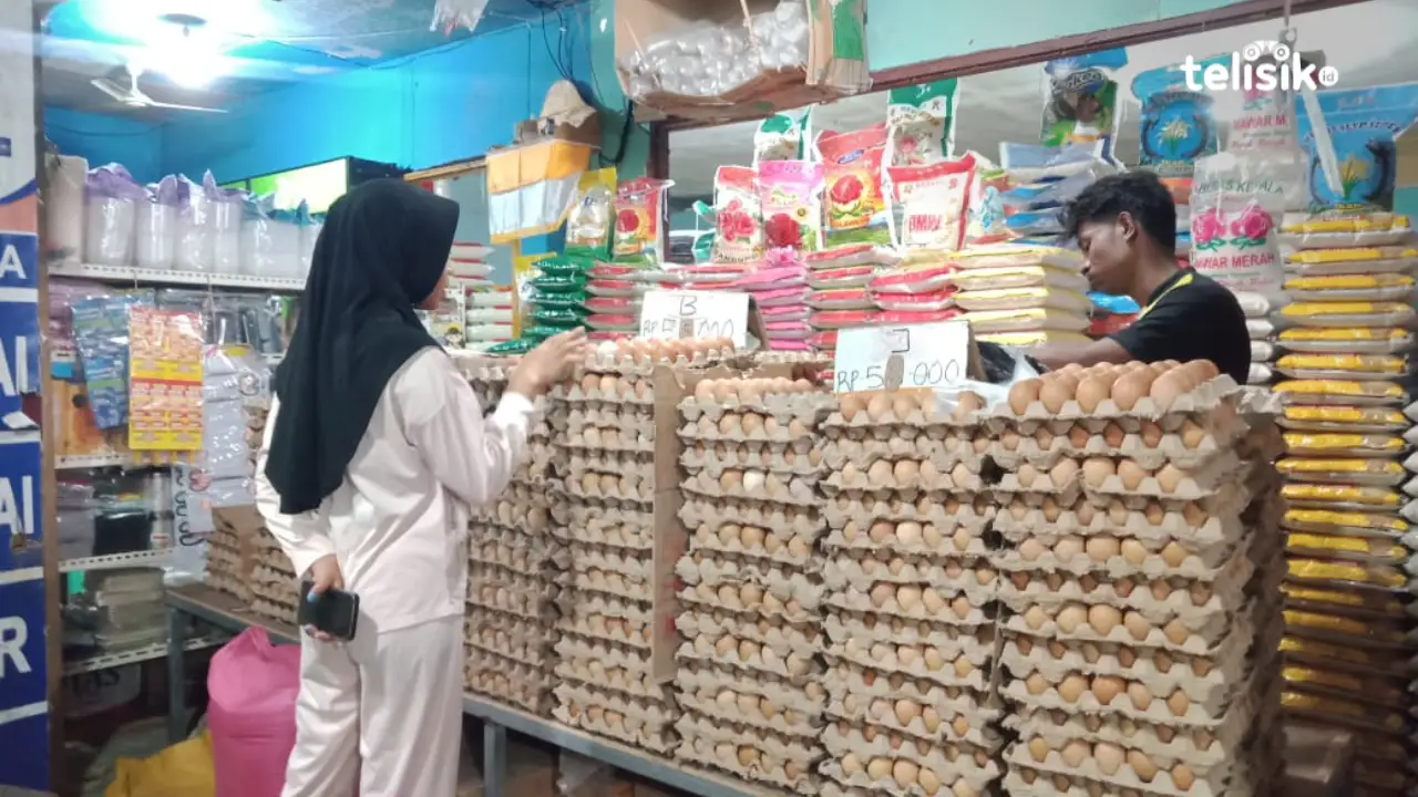 Permintaan Tinggi Saat Maulid Nabi, Harga Telur Melonjak