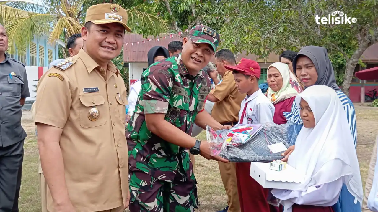 Pertama di Buton Selatan Program Makan Siang Gratis untuk Seluruh Siswa