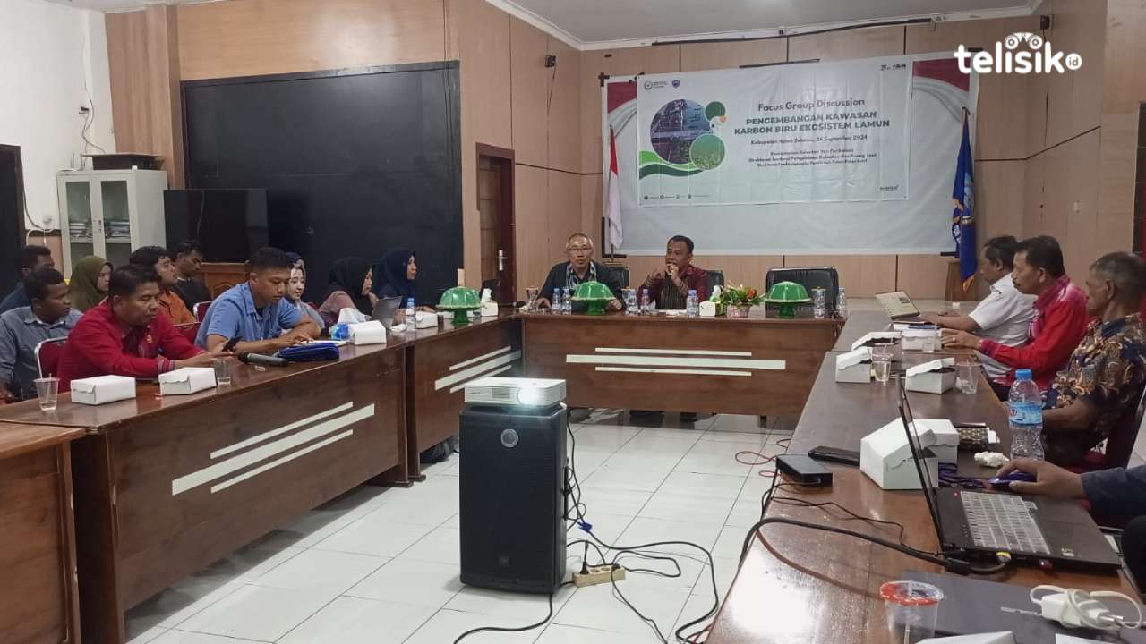 Pesisir Buton Selatan Difokuskan Pengembangan Kawasan Karbon Biru Ekosistem Lamun