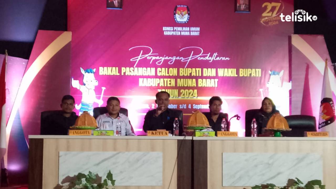 Pilkada Muna Barat 2024 Lahirkan Satu Paslon Tunggal