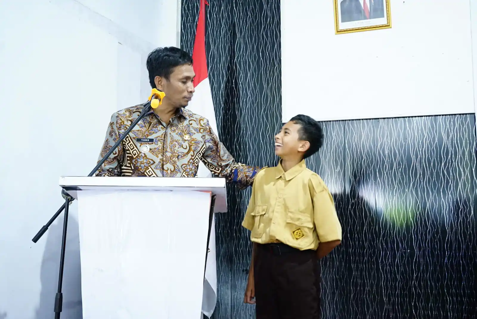 Pj Bupati Kolaka Utara Bakal Bangun Asrama untuk Pelajar dari Wilayah Pelosok