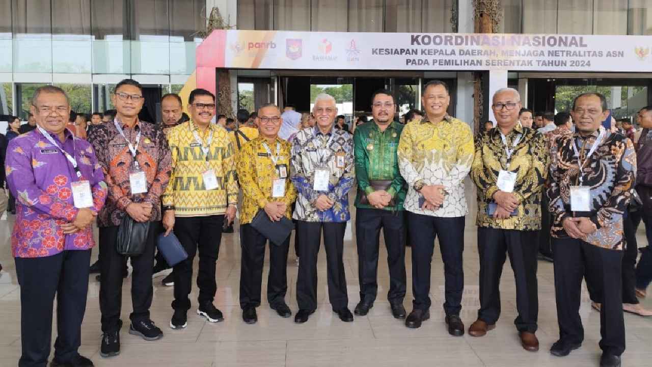 Pj Bupati Konawe Stanley Tegaskan ASN Jaga Netralitas Jelang Pilkada 2024