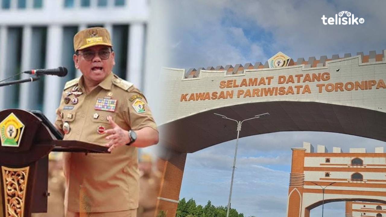 Pj Gubernur Sultra Minta Inspektorat Audit Proyek Gerbang Wisata Toronipa