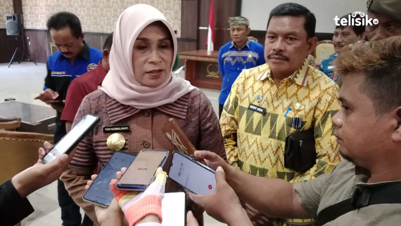 Pjs Bupati Yuni Nurmalawati Ternyata Anak Mantan Sekda Muna