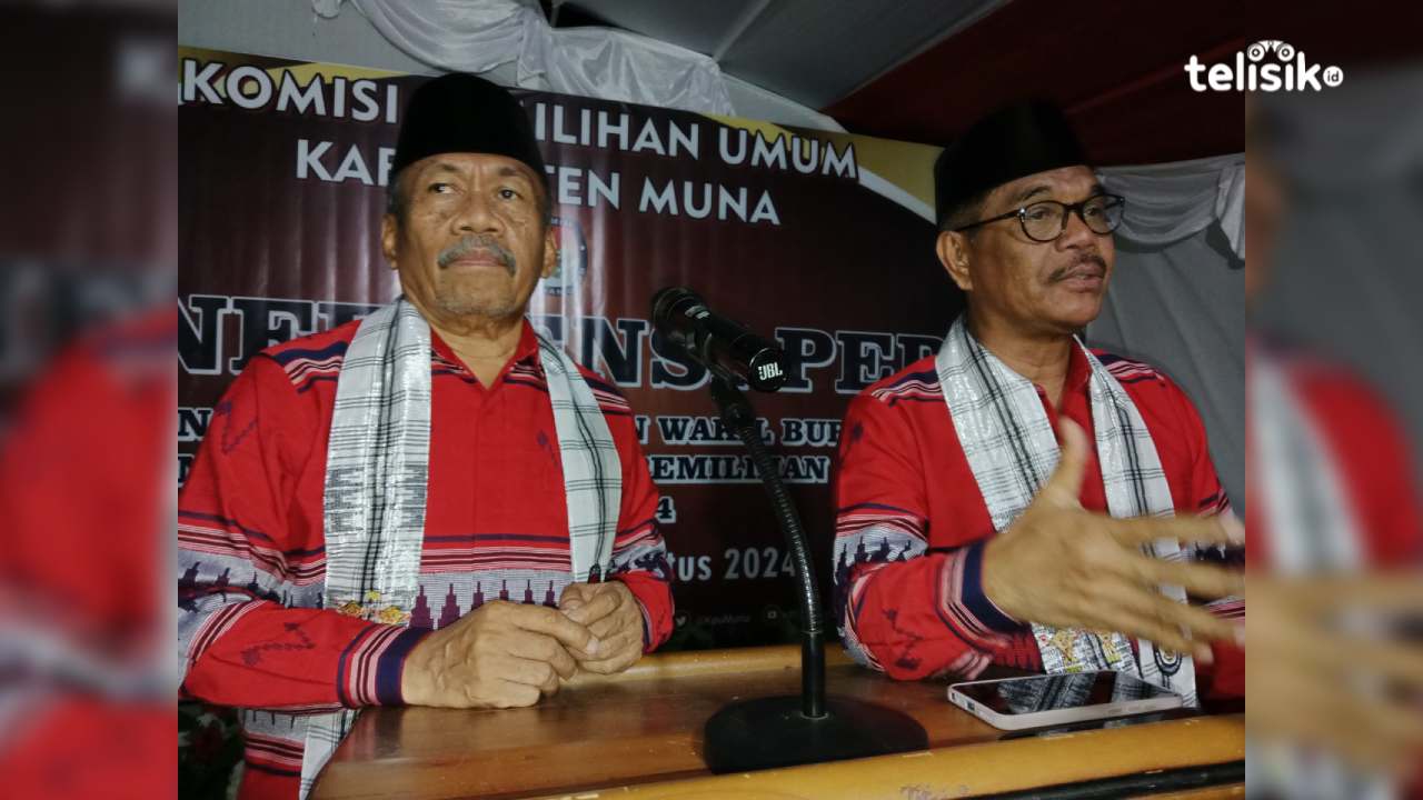 Plt Bupati Muna Ajukan Cuti Kampanye, Pemkab Bakal Dipimpin Pjs Bupati