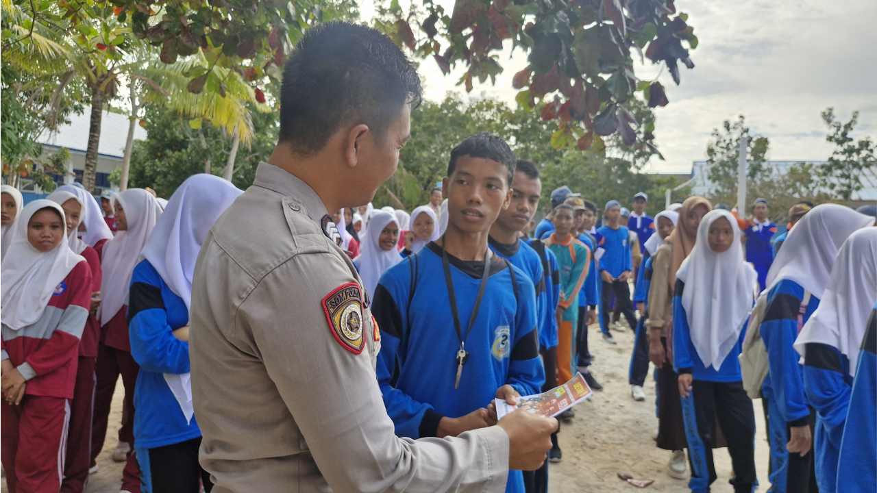 Polda Sulawesi Tenggara Bidik Wilayah Kepulauan untuk Rekrut Putra Daerah Jadi Polisi