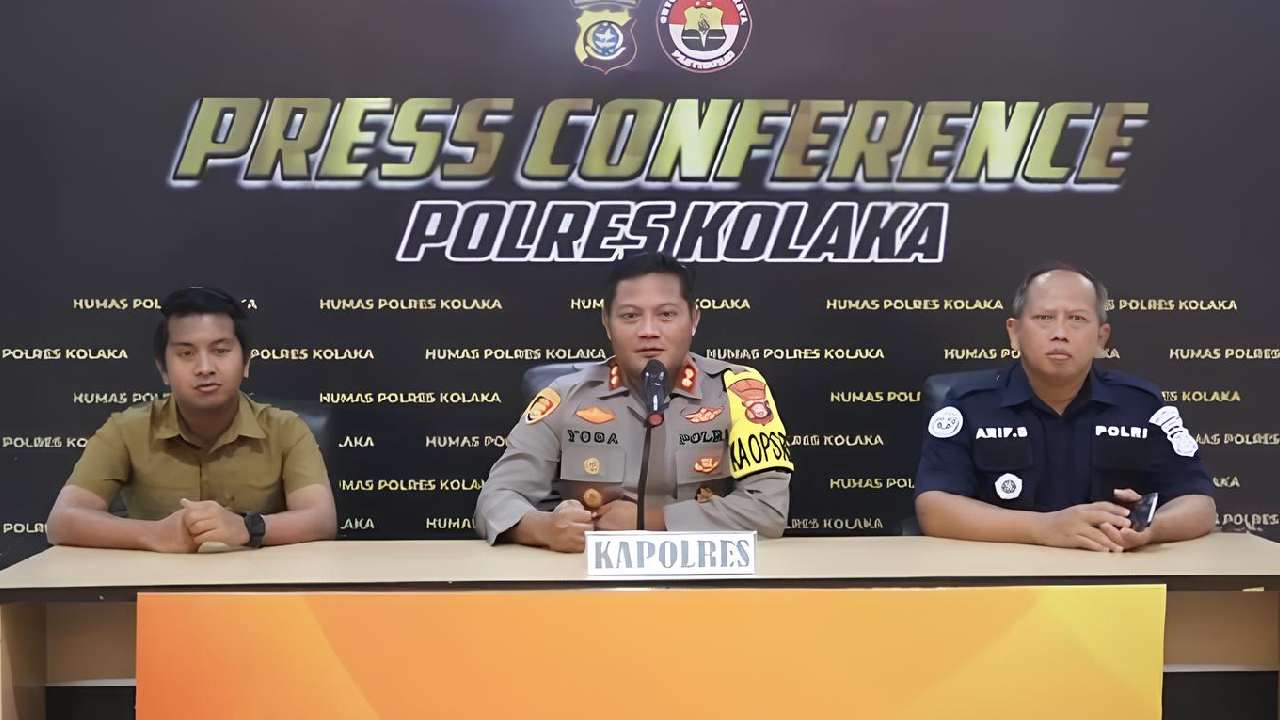 Polisi Dituding Terlibat Aktivitas Tambang Ilegal, Kapolres Kolaka Sebut Belum Ada Bukti