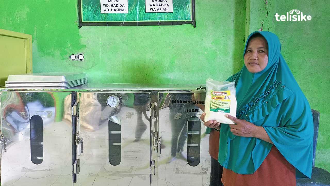 Produksi Kaopi Ku Terhambat Sengketa Gedung, KWT Desa Bola Minta Kejelasan