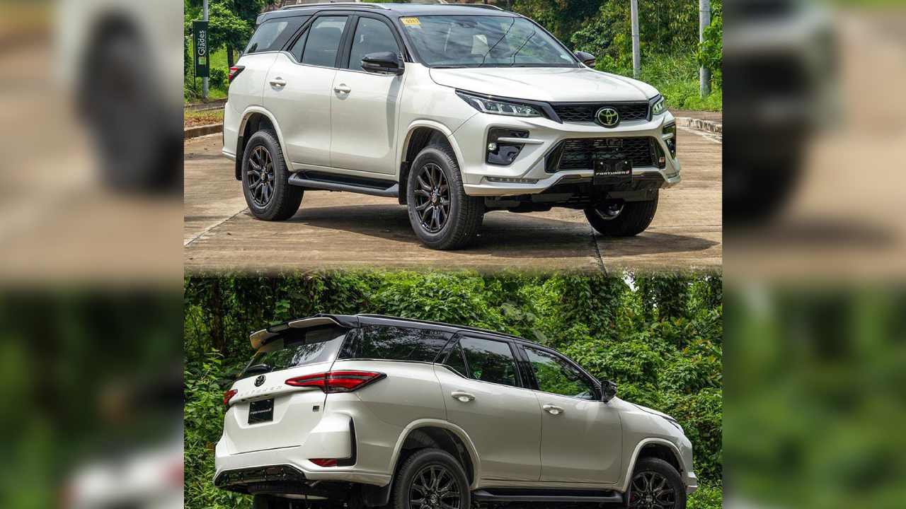 Resmi Mengaspal, Begini Spesifikasi Fortuner Facelift 2024