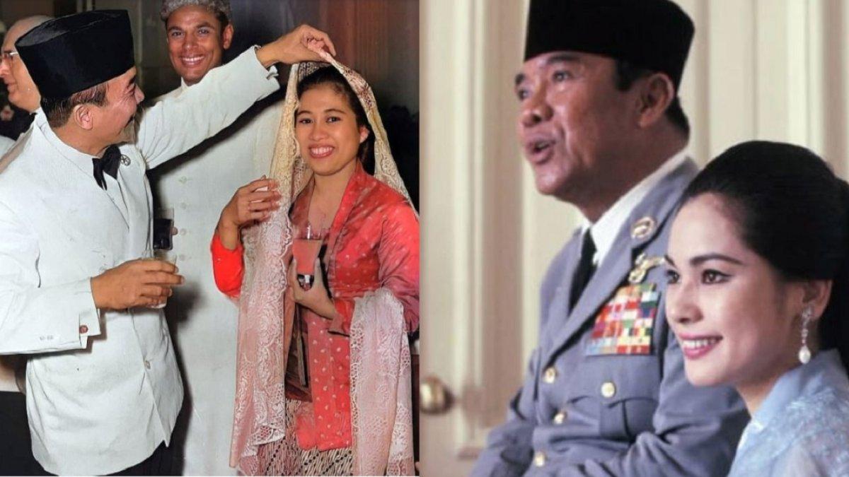 Romansa 9 Pendamping Hidup Presiden Soekarno dan Profil Lengkapnya