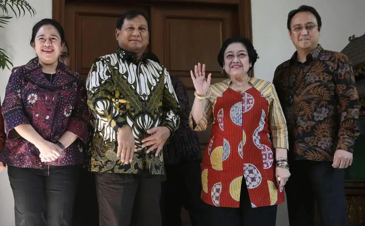 Sebelum Dilantik jadi Presiden, Gerindra Upayakan Pertemuan Prabowo dengan Megawati