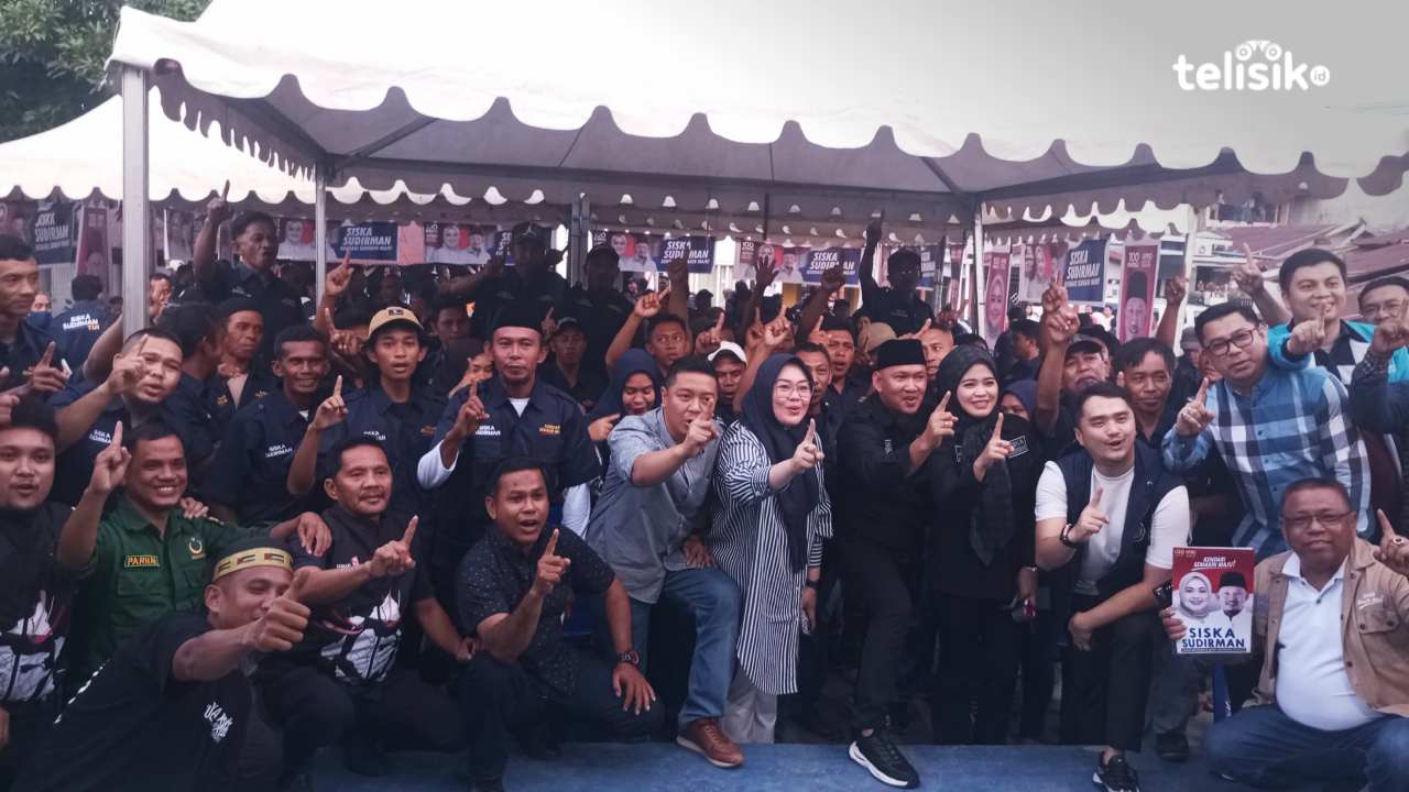 SKI - Sudirman Rampungkan Tim 11 Kecamatan untuk Menang Pilwali Kendari 2024