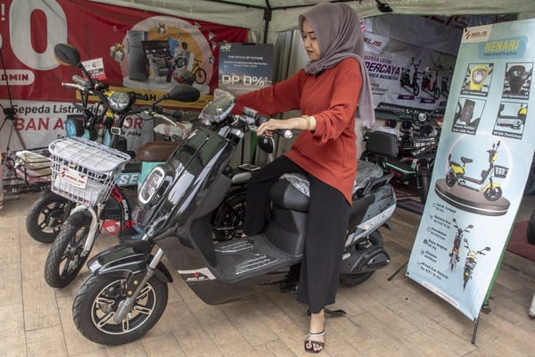 Subsidi Motor Listrik Tahun Ini Ludes, Dianggarkan Lagi 2025?