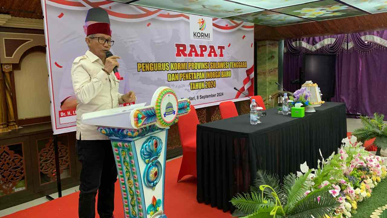 Tiga Inorga dan Satu Yayasan Pendidikan Olahraga Jadi Anggota Penuh KORMI Sulawesi Tenggara