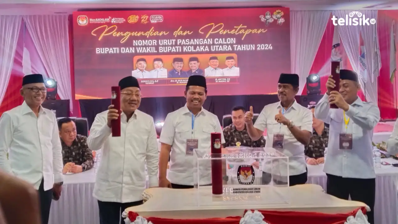 Tiga Paslon Bupati - Wakil Bupati Ajak Masyarakat Kolaka Utara Ciptakan Pilkada Damai