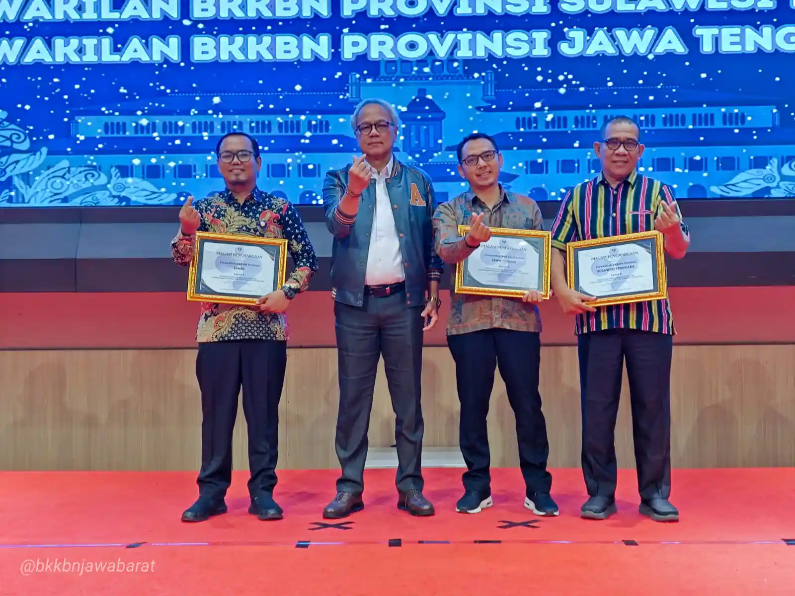 Tim BKKBN Sulawesi Tenggara Peringkat Dua GPDK Tingkat Nasional