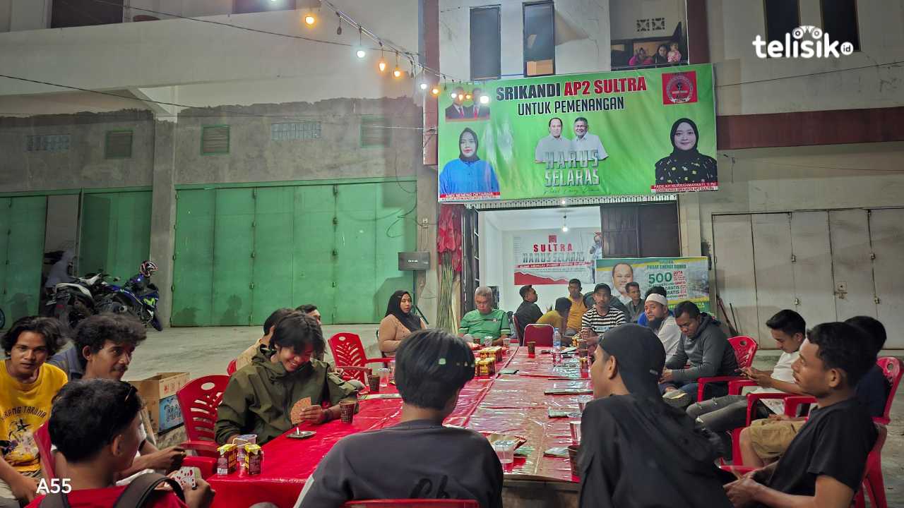 Tim Pemenangan Ruksamin - Syafei Kahar Perkuat Dukungan Melalui Gerakan Sosialisasi Masif