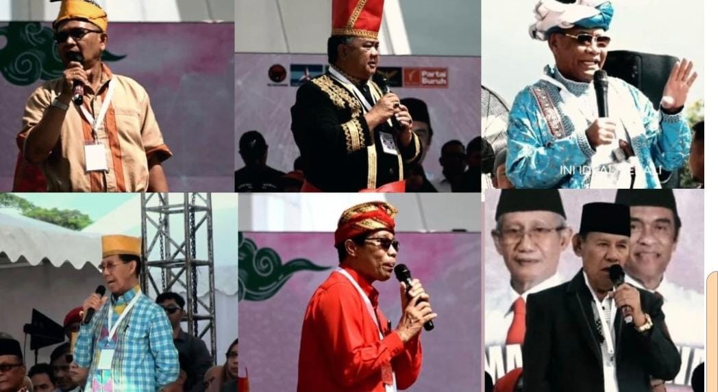 Tokoh Adat dari Berbagai Suku Dukung LA-IDA di Pilgub Sultra