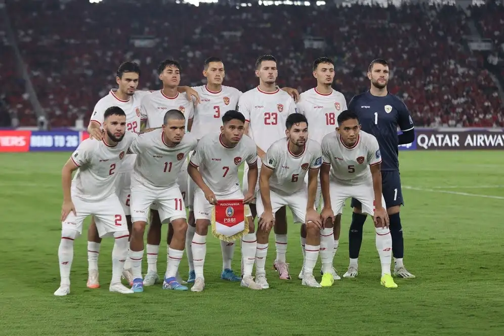 Update Klasemen Grup C Kualifikasi Piala Dunia 2026 Zona Asia: Jepang Perkasa di Puncak, Indonesia Keempat