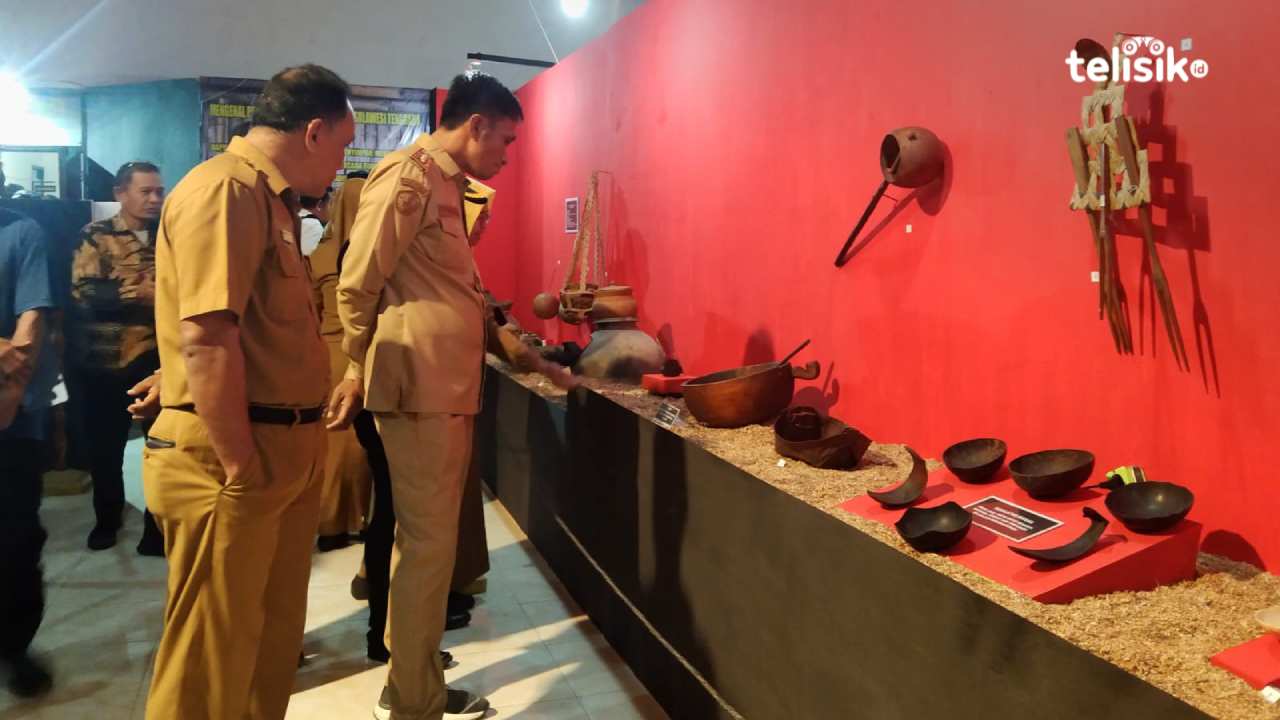 UPTD Museum dan Taman Budaya Sulawesi Tenggara Pamerkan Peralatan Dapur Tradisional