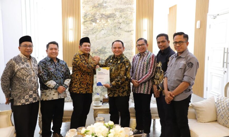 Usulan Percepatan Transformasi IAIN Kendari jadi UIN Diserahkan Pj Gubernur Sulawesi Tenggara
