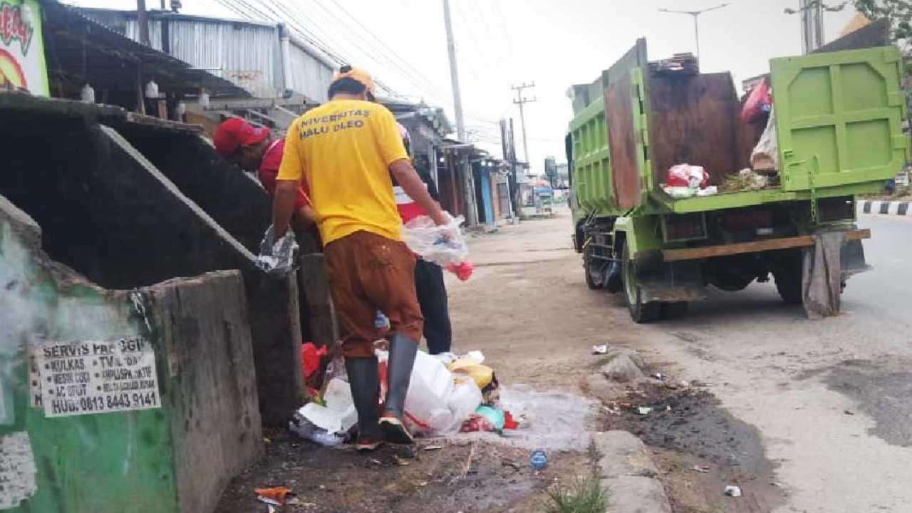 Warga Kendari Diimbau Buang Sampah Jam 5 Sore hingga 6 Pagi