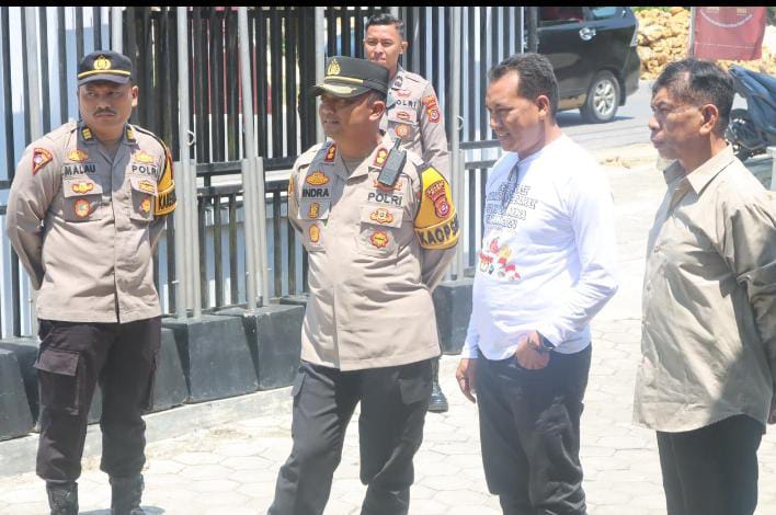 160 Ribu Lebih Surat Suara Pilkada Muna Tiba di KPU, Pengamanan Diperketat