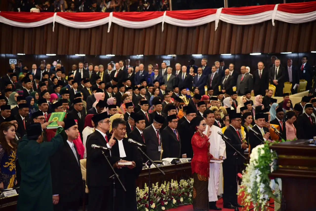580 DPR dan 152 Anggota DPD RI Terpilih Bakal Dilantik Hari Ini