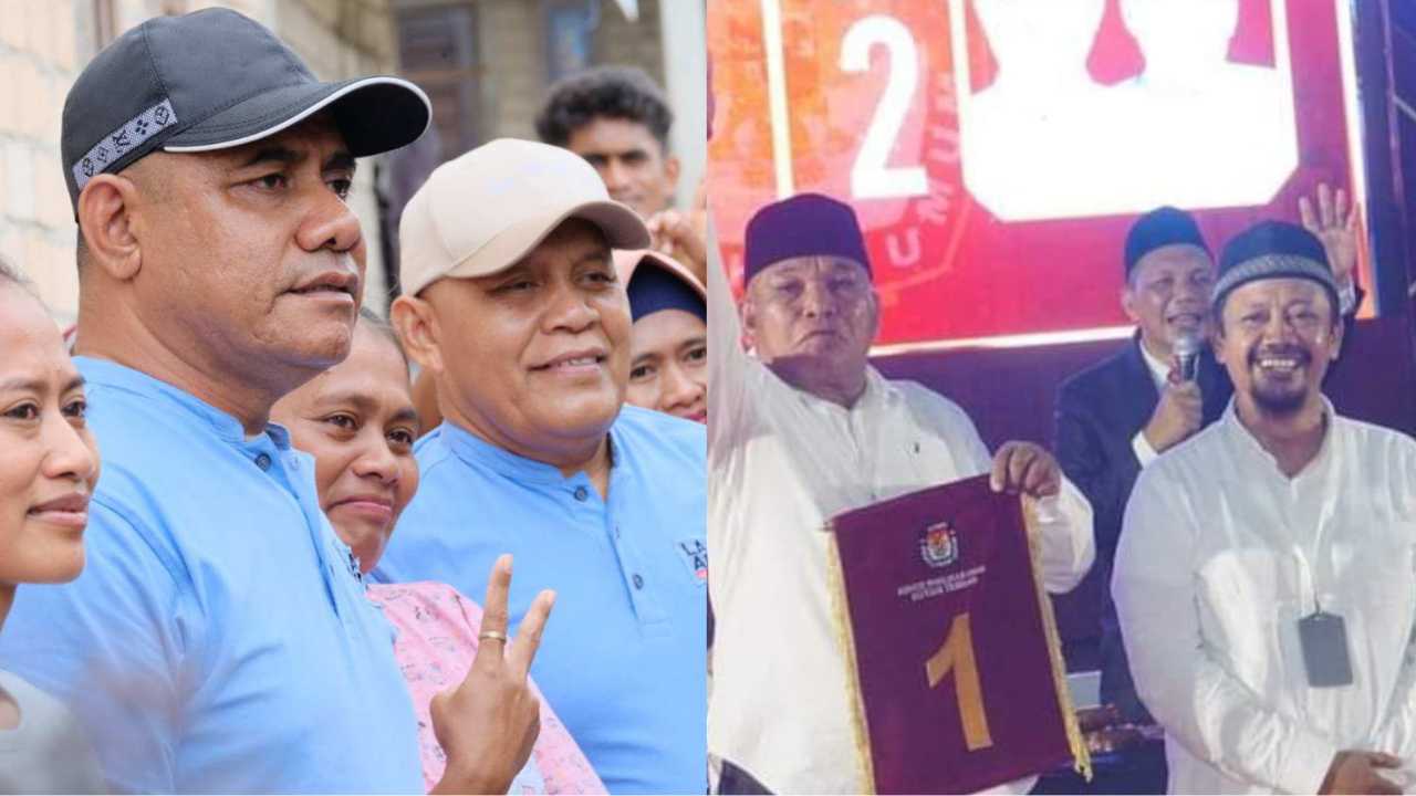 Adu Tajir Dua Calon Bupati Buton Tengah, Harta Kekayaan Azhari Ditinggal Jauh La Andi