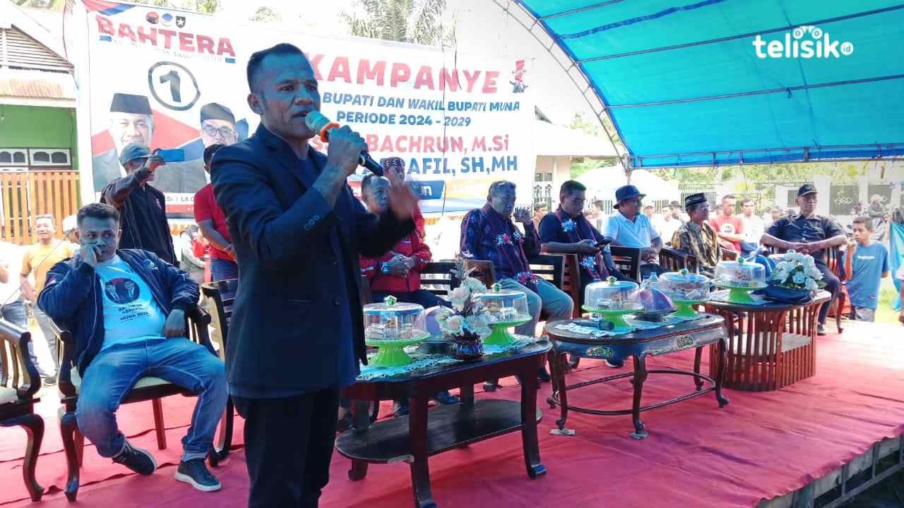 Anggota DPRD Muna Asal PKB Dukung Bachrun di Pilkada 2024