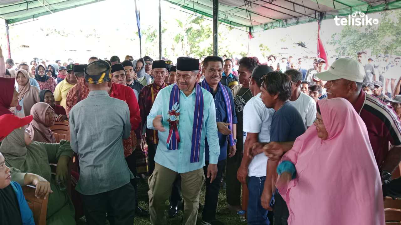 Bachrun Labuta Pastikan Jalan dan Listrik di Towea Segera Terealisasi