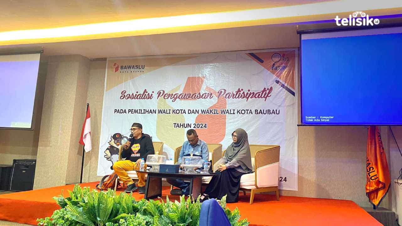 Bawaslu Baubau Sebut Banyak Masyarakat Enggan Laporkan Pelanggaran Netralitas ASN