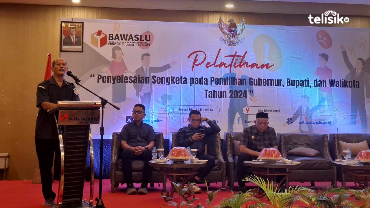 Bawaslu Sultra: APK dan Panggung Kampanye Berpotensi Masuk Sengketa Cepat