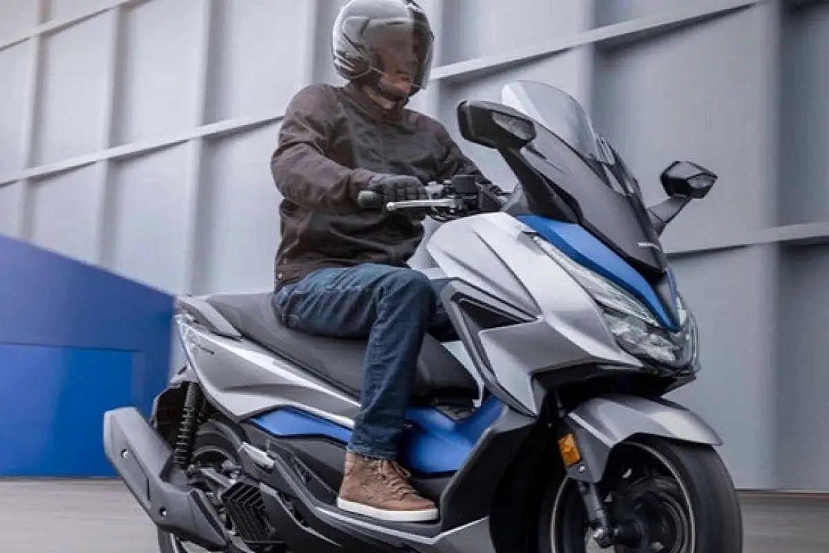 Bocoran Honda Forza 125 Mengaspal 2025, Angkut Mesin Vario dengan Desain Ala PCX