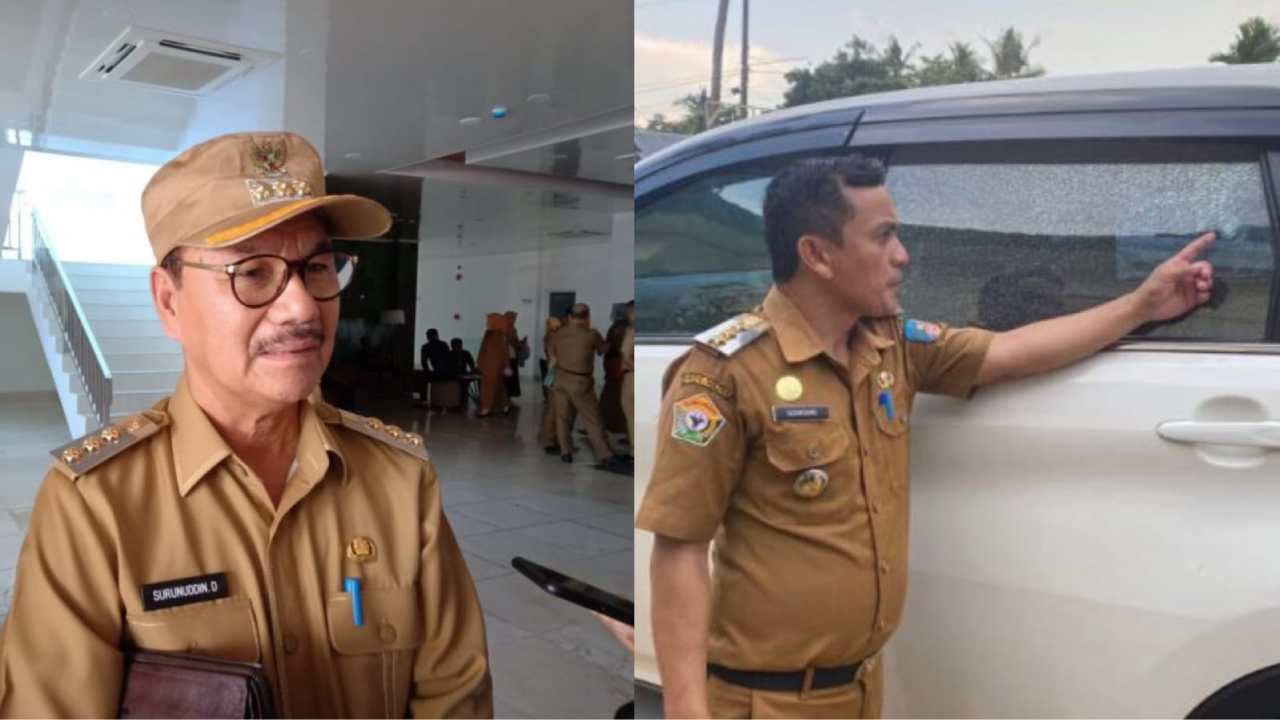 Bupati Konawe Selatan Surunuddin Copot Camat Baito Buntut Kasus Guru Supriyani