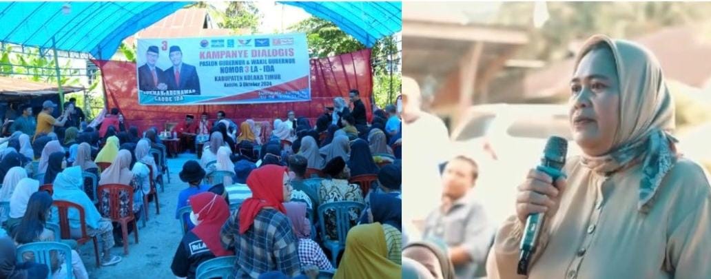 Cagub LA-IDA Dianggap Sosok Pemimpin Amanah, Ini Kesaksian Warga Kolaka Timur