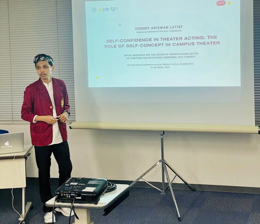 Chendy Ariswan Latief Kenalkan Budaya Lokal Sarapatanguna Buton ke Kancah Internasional