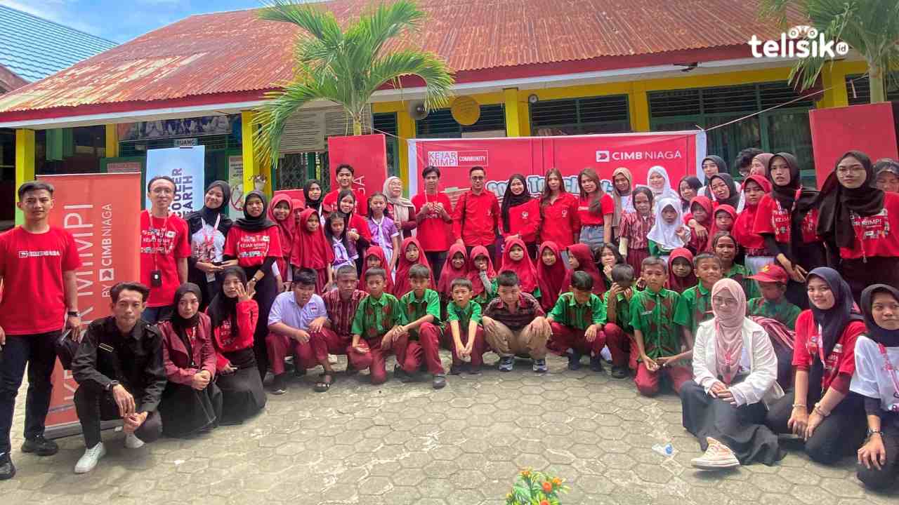 CIMB Niaga Kejar Mimpi Goes to School di 35 Sekolah di Indonesia