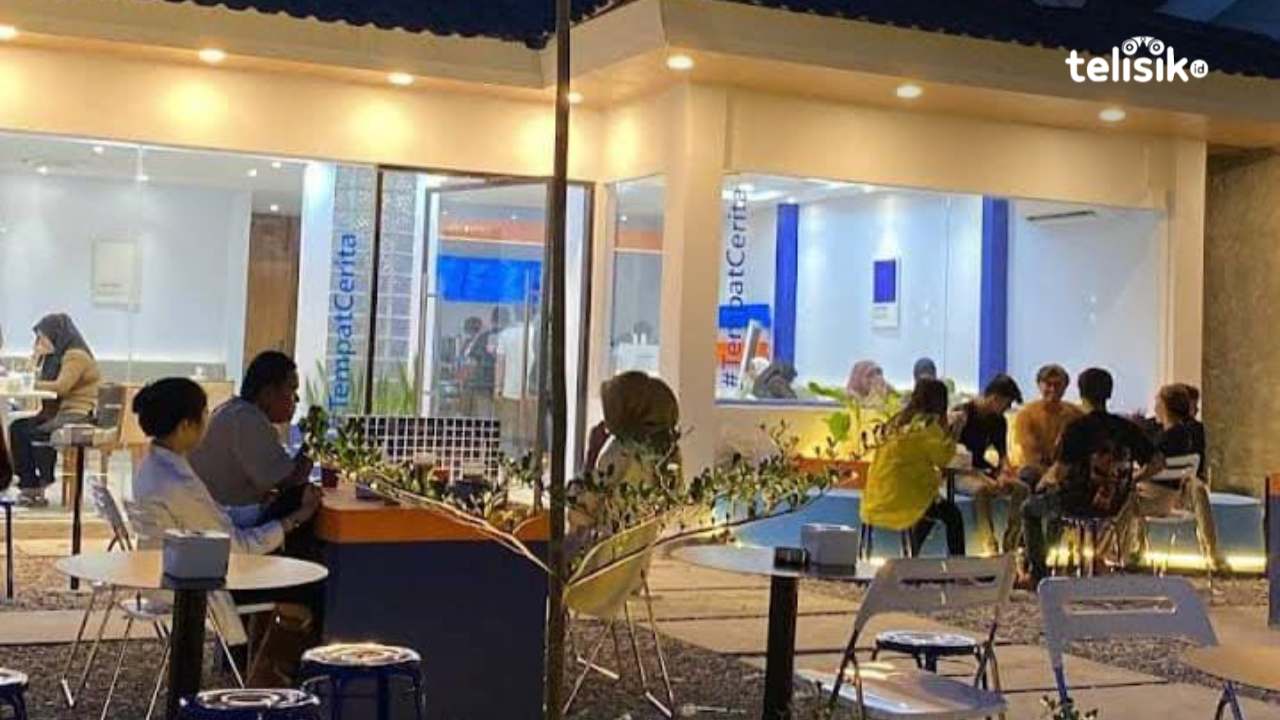 Coffee Shop Ramai Semeja Pilihan Alternatif Tempat Nongkrong Favorit Kaum Milenial