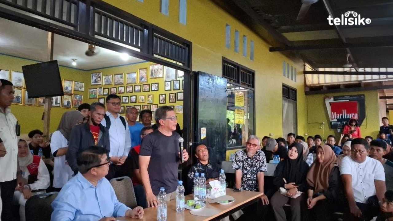 Didukung Rocky Gerung, Cagub Sultra LA-IDA Tegaskan Infrastruktur Penyebrangan dan Beasiswa Jadi Prioritas