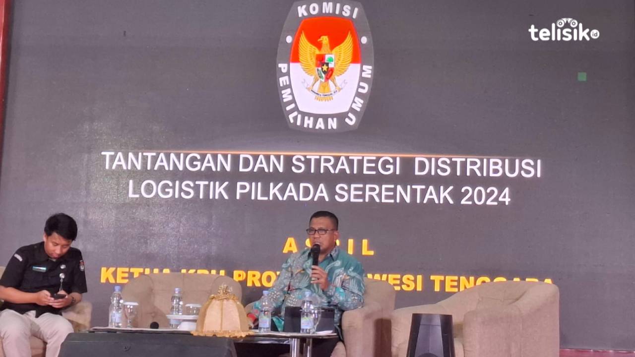 Distribusi Logistik Pilgub Sultra 2024 ke Wanci - Kamaru Terhambat