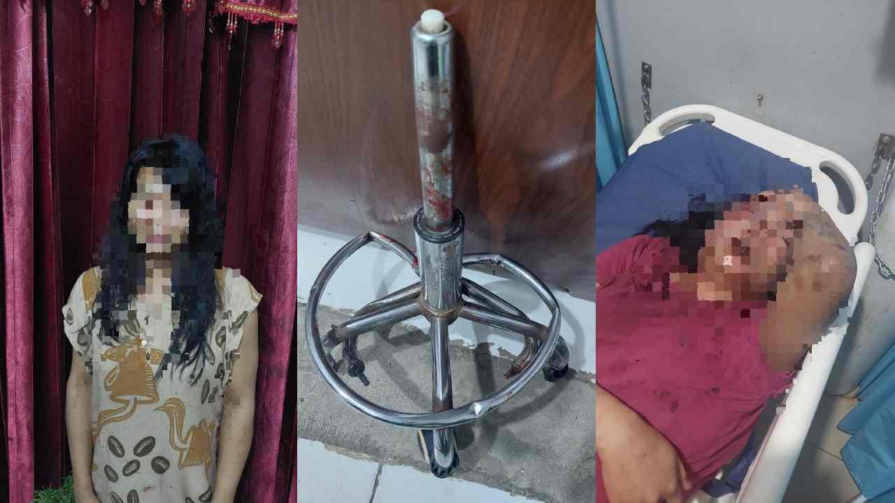 Dua Pria Saling Pukul di Salon Gegara Disebut Bencong Gembel