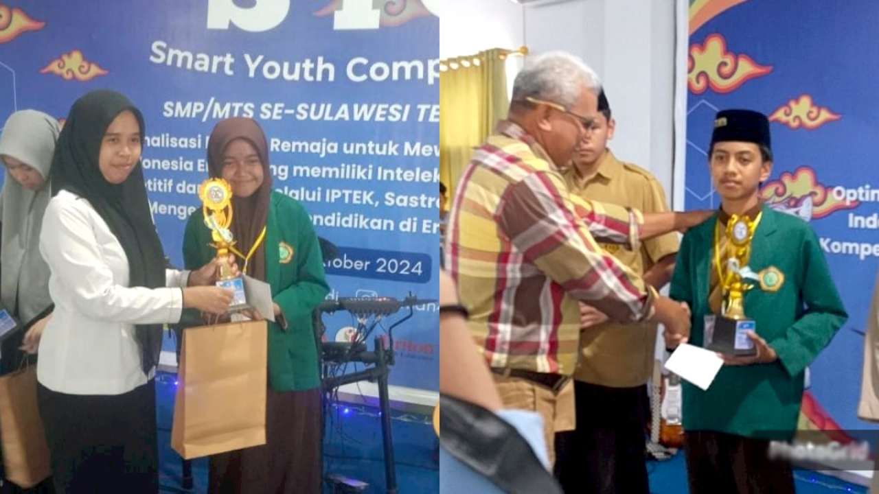 Dua Santri Baron Kendari Juara Tahfidz SMP se-Sultra