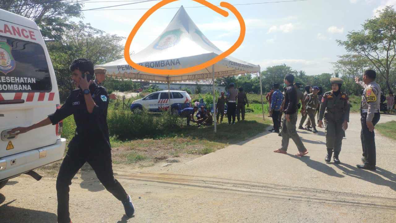 Empat Anggota Pol PP Bombana Terpental Tersengat Listrik dan Satu Meninggal