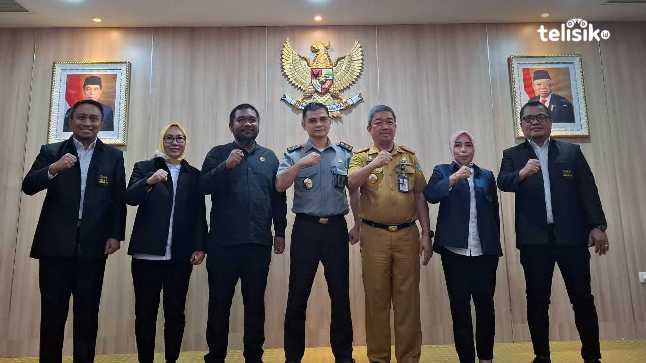 Empat Pimpinan OPD Kendari Ikuti Pelatihan Kepemimpinan Nasional 2024