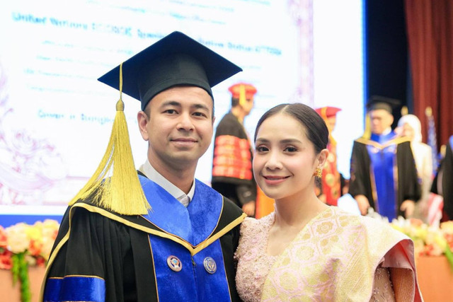 Gelar Doktor Honoris Causa Raffi Ahmad Tak Diakui Kemdikbudristek