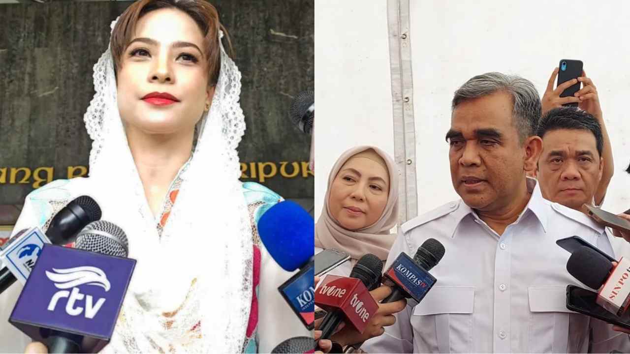 Gerindra Gencar Melobi untuk Muluskan Ahmad Muzani Ketua MPR RI 2024-2029