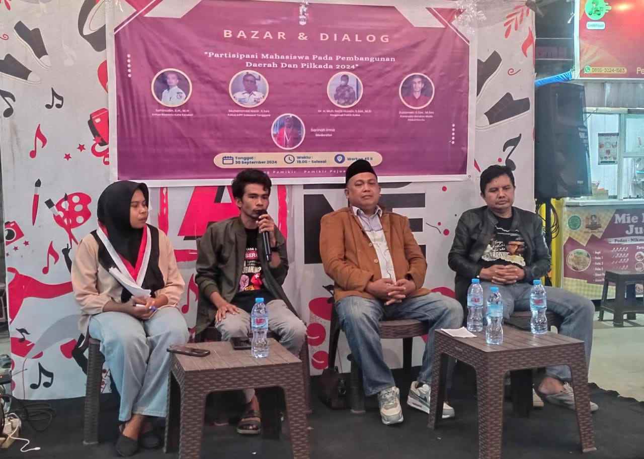 GMNI Kendari Dorong Mahasiswa dan Pemuda Aktif Awasi Proses Demokrasi di Pilkada 2024